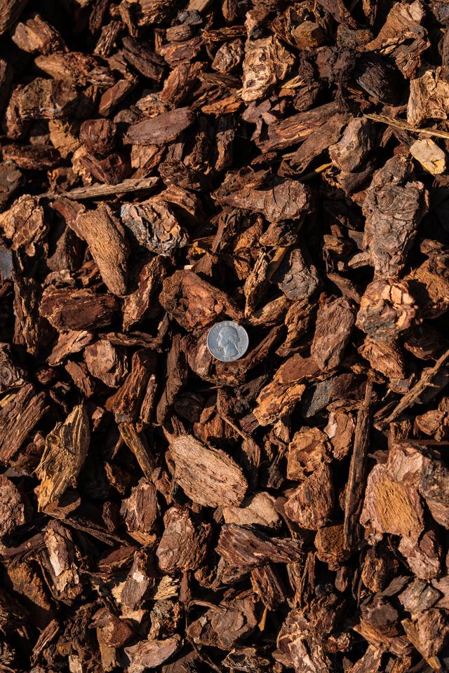 1"-2" Medium Deco Bark available in Fresno, CA