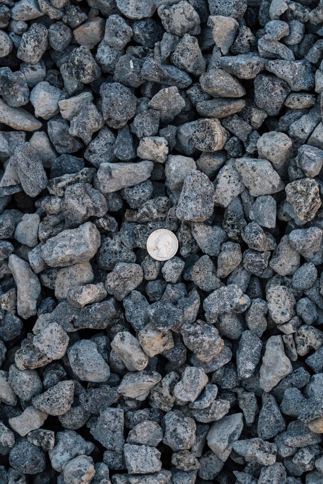 3/4" Black Lava available in Fresno, CA