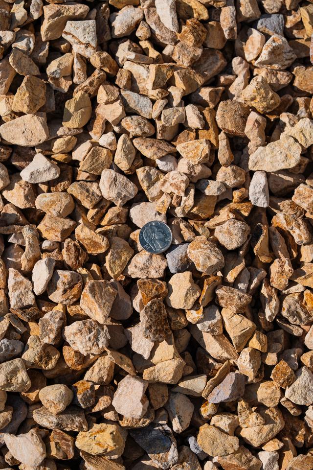 3/4" Crush California Gold available in Fresno, CA