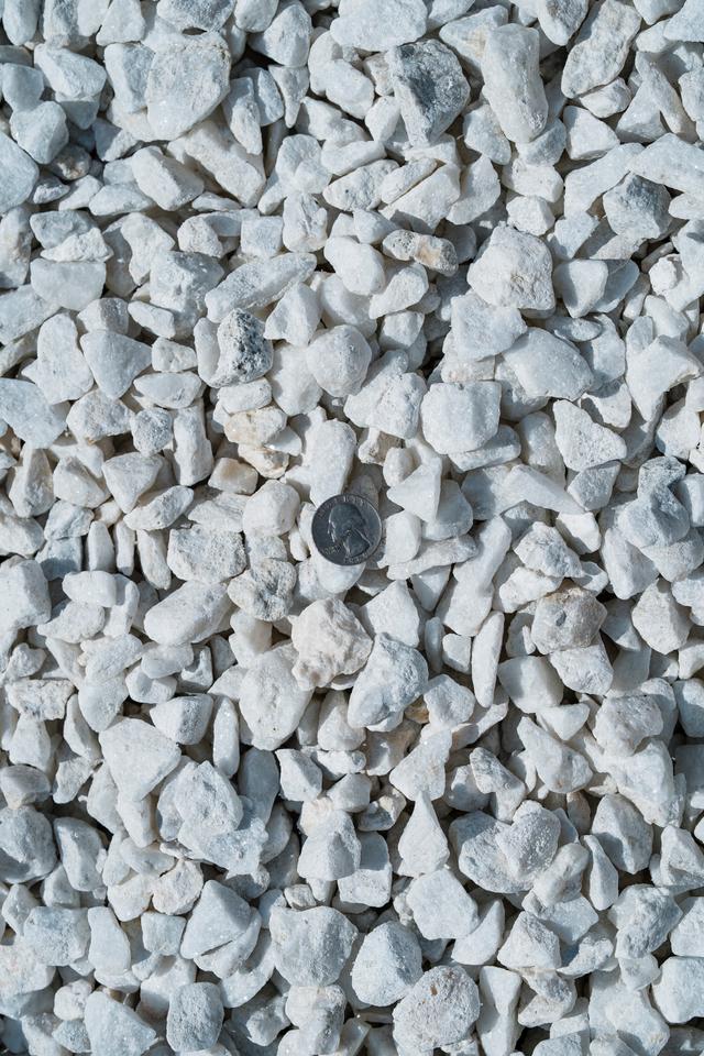 3/4" White Rock available in Fresno, CA