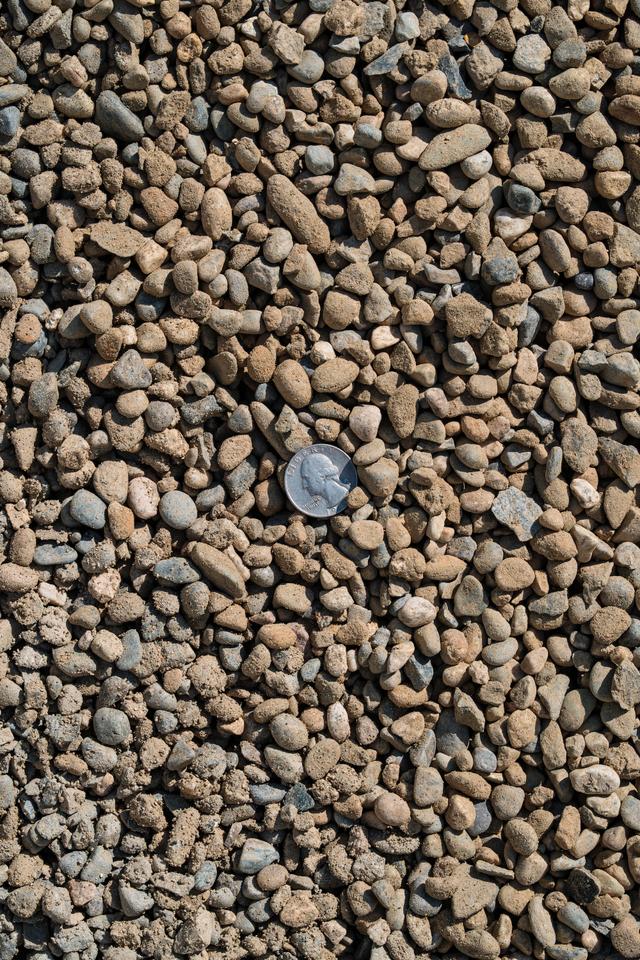 3/8" Pea Gravel available in Fresno, CA