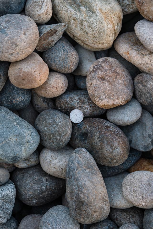 4"-8" Noiyo River Cobble available in Fresno, CA